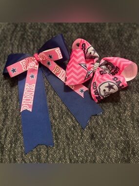 Dallas Cowboys Cheer Hair Bows
